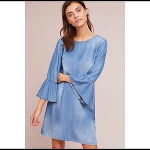 🎉HP🎉 Anthropologie Cloth & Stone Tunic Dress Size XS